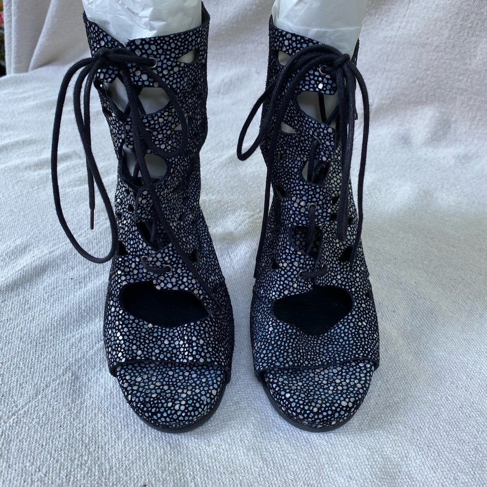 John Fluevog high heel sandals